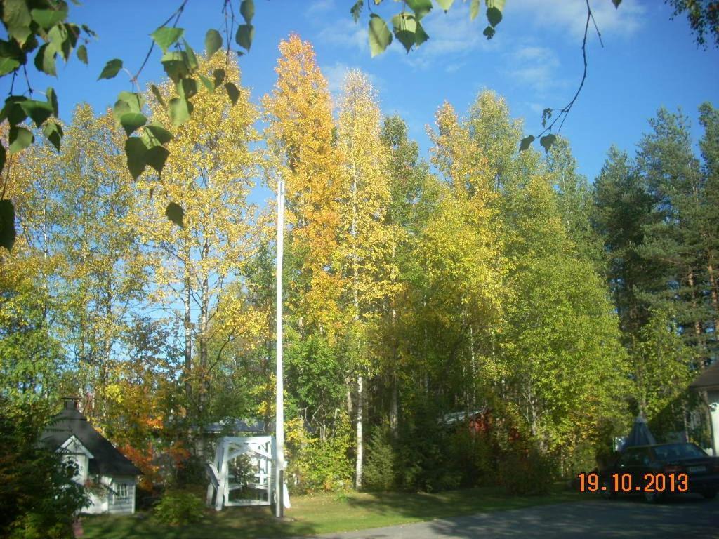 Ruska Bed & Breakfast Taivalkoski Eksteriør bilde