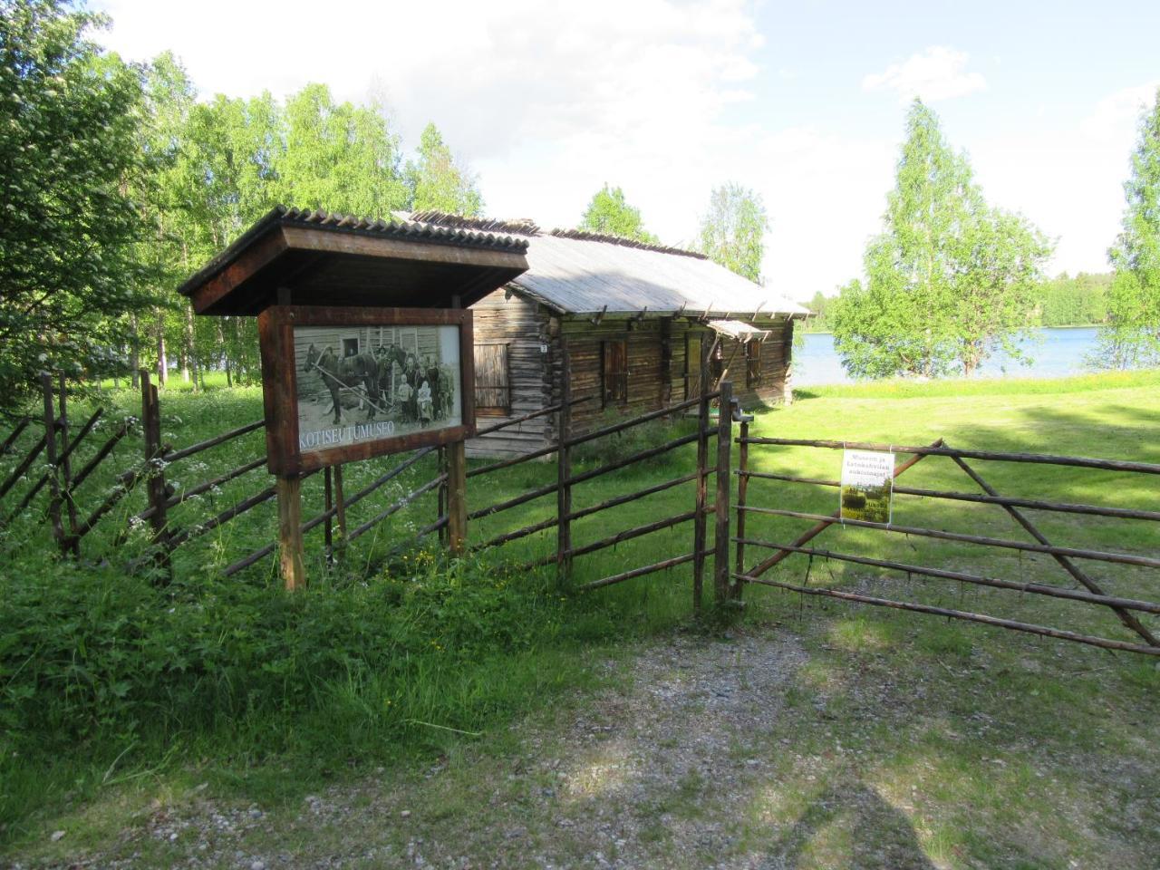Ruska Bed & Breakfast Taivalkoski Eksteriør bilde